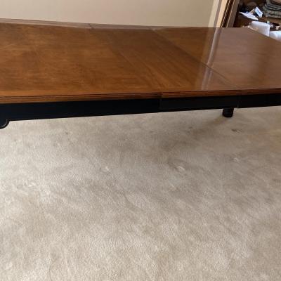 Thomasville Embassy Collection Chinoiserie-Style Dining Room Table Only