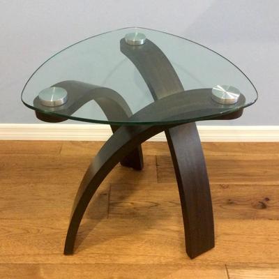 Allure Hazelnut End Table