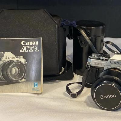 Canon AT-1 35mm Camera