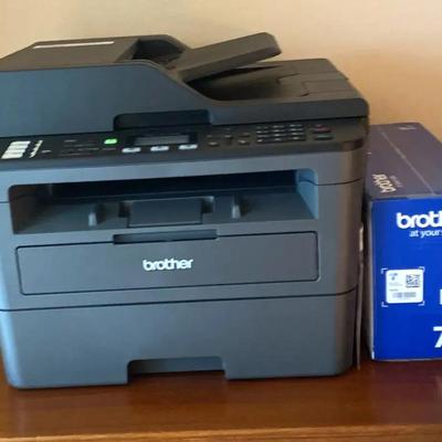 Brother Printer Model no. MFC-L2710DW And Ink Toner
