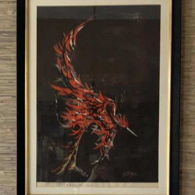 Japanese Artist Tadashi Nakayama’s “Terracotta Bird”