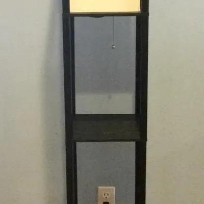 Hampton Bay Three-Level Lamp And McLaughlin & Scott Mantle Clock