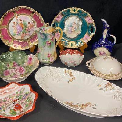 Porcelain Collection – Limoges, Haviland, and Bavarian 