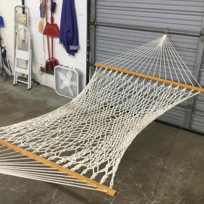 White Rope Hammock