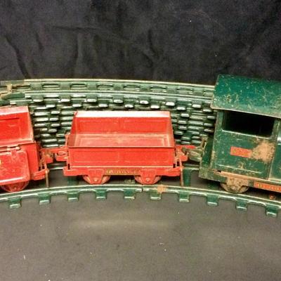 Buddy “L”  BL-16 Model Train Set And Rails