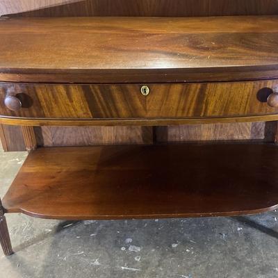 Demilune Console Table 