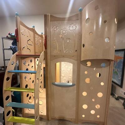 CedarWorks Indoor playset
