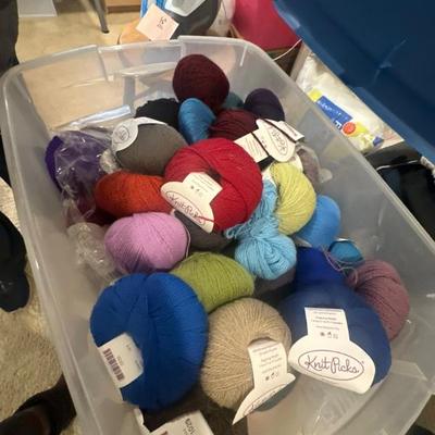 Lots of yarn