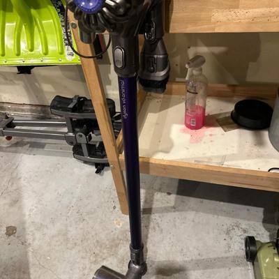 Dyson vacuum