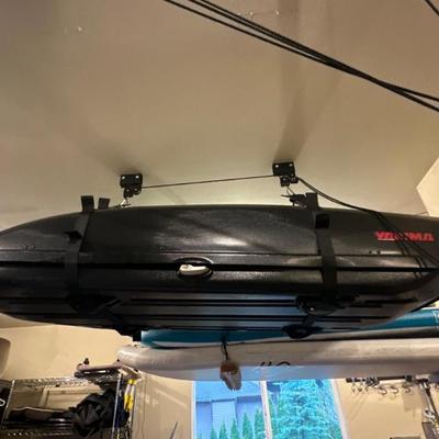 Yakima car roof box