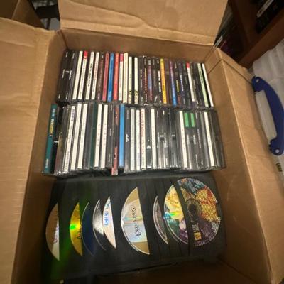 CD collection