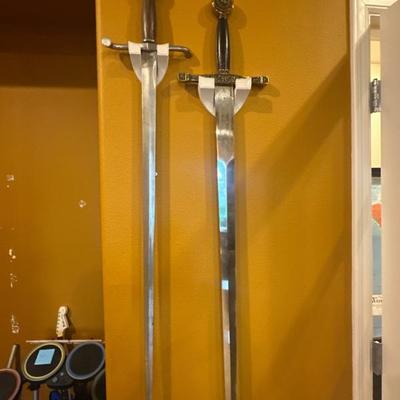 Swords - 1 available in online auction