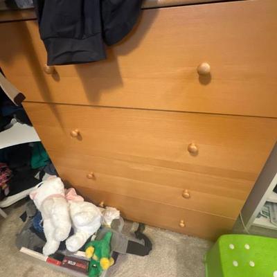 Four drawer dresser - 2 available