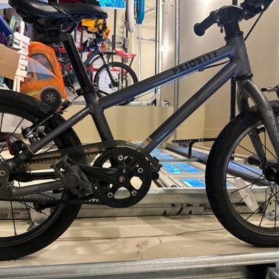 Priority Start 20" (fantastic belt drive lightweight kid bike - easy to learn on)