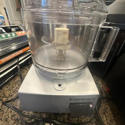 Cuisinart food processor:  7 cup, dlc-5bc