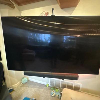 Samsung 85" TV - QLED Q80T Series - 4k UHD Direct Full Array 12X Quantum HDR 