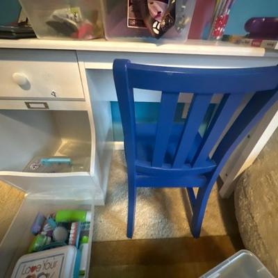 Desk & chair