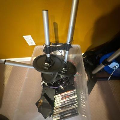 Available in online auction:  Rockband & Guitar Hero 