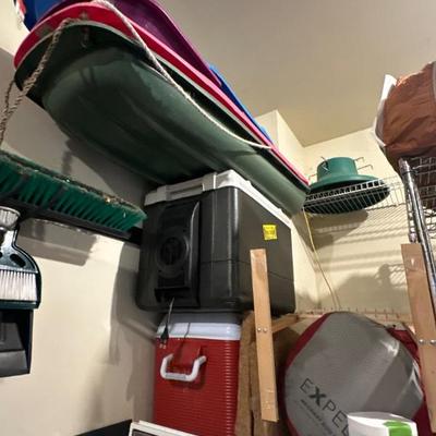 Sleds and coolers