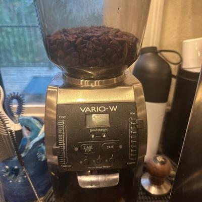 Baratza Vario-W coffee grinder