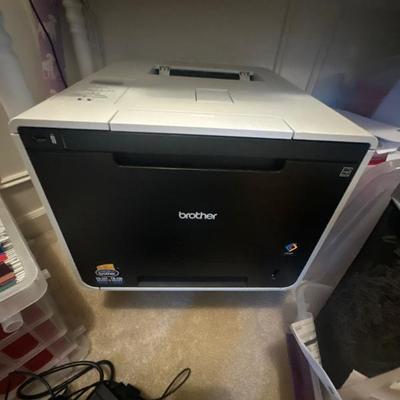 Brother wireless color laser printer - Model HLL8350CDW