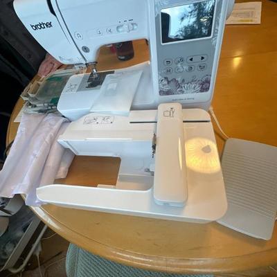 Brother Model SE600 sewing machine 