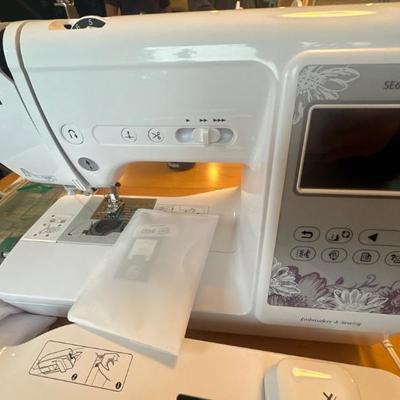 Brother Model SE600 sewing machine 