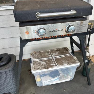 Blackstone grill