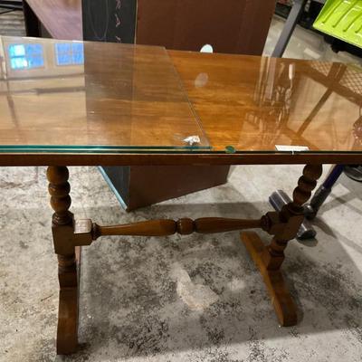 Vintage wood table
