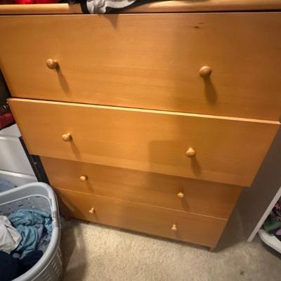 Four drawer dresser - 2 available