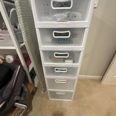 Storage drawers