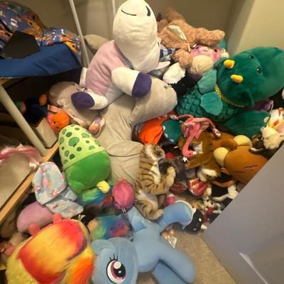 Stuffed animal collection