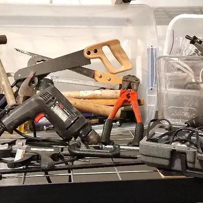 Handheld Power Tools & Assorted Workshop Tool Collection