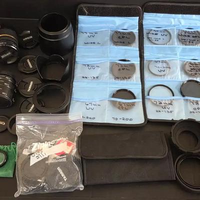 Tamron SP 10–24mm Wide Angle Lens & Camera Filter and Accessory Collection