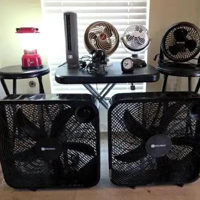 Household Fan & Utility Collection, featuring Lasko, Honeywell, Utilitech & Vornado