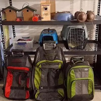 Luggage, Pet Carriers & Birdhouse Collection