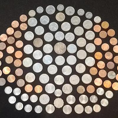 Kennedy Half Dollar & Mixed U.S. Collector Coin Collection