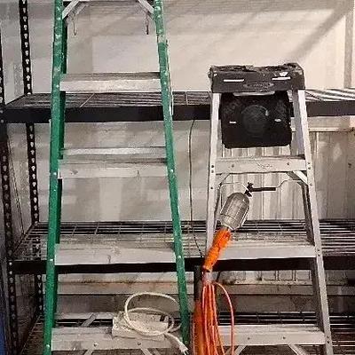 Ladders, Industrial Work Light & Extension Cord Collection