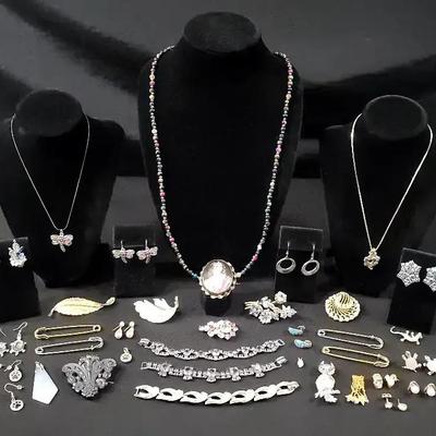 Colorful Necklace & Fashion Jewelry Collection, featuring Earrings, Bracelets & Pendants