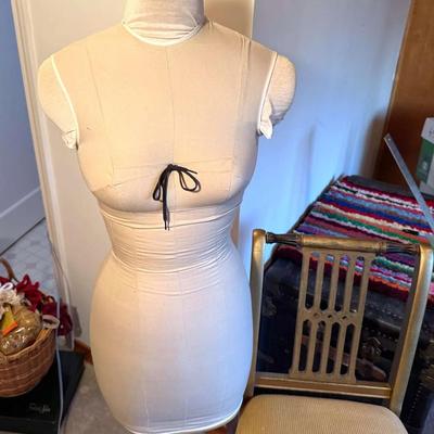 Dressmaker form chair