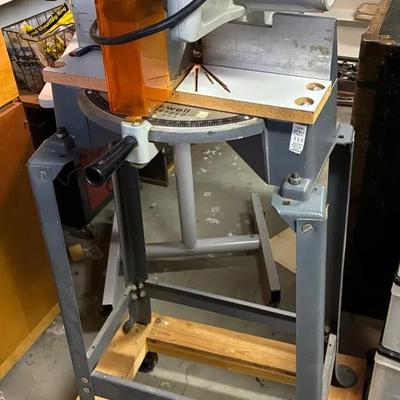 Rockler miter saw and table