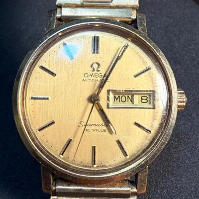 Omega automatic seamaster de ville