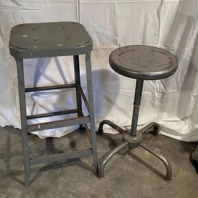Industrial stools