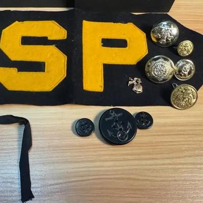 Us military uniform buttons