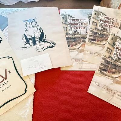 Vintage prints pike place kklv & more