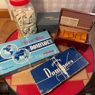 Vintage dominoes bakelite others
