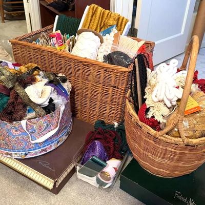 Massive amount of sewing notions