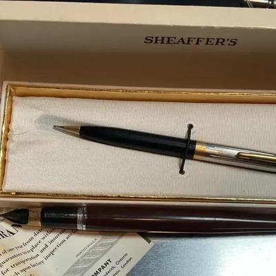 Schaeffer s pencil & pen (14k nib)