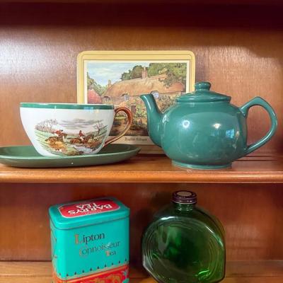 Copeland spode teacup other cottagecore style decor