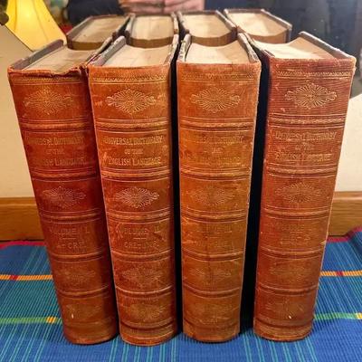 1899 universal dictionary of the english language"